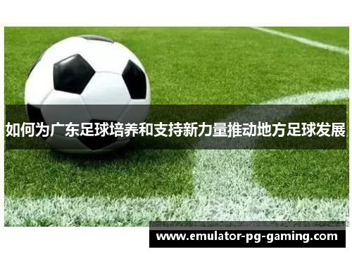 如何为广东足球培养和支持新力量推动地方足球发展