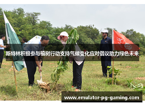 斯特林积极参与植树行动支持气候变化应对倡议助力绿色未来